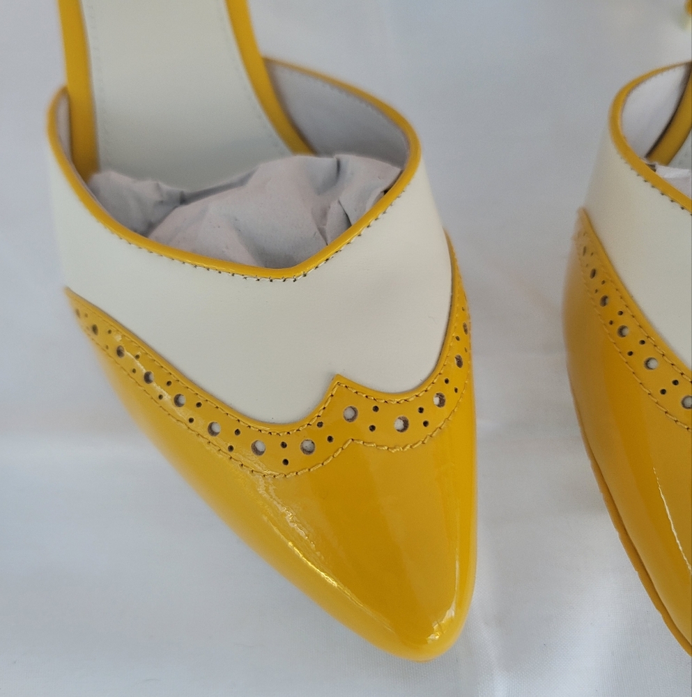 Lola Ramona Kitten Heels Pumps Retro Shoes - Picture 11 of 15